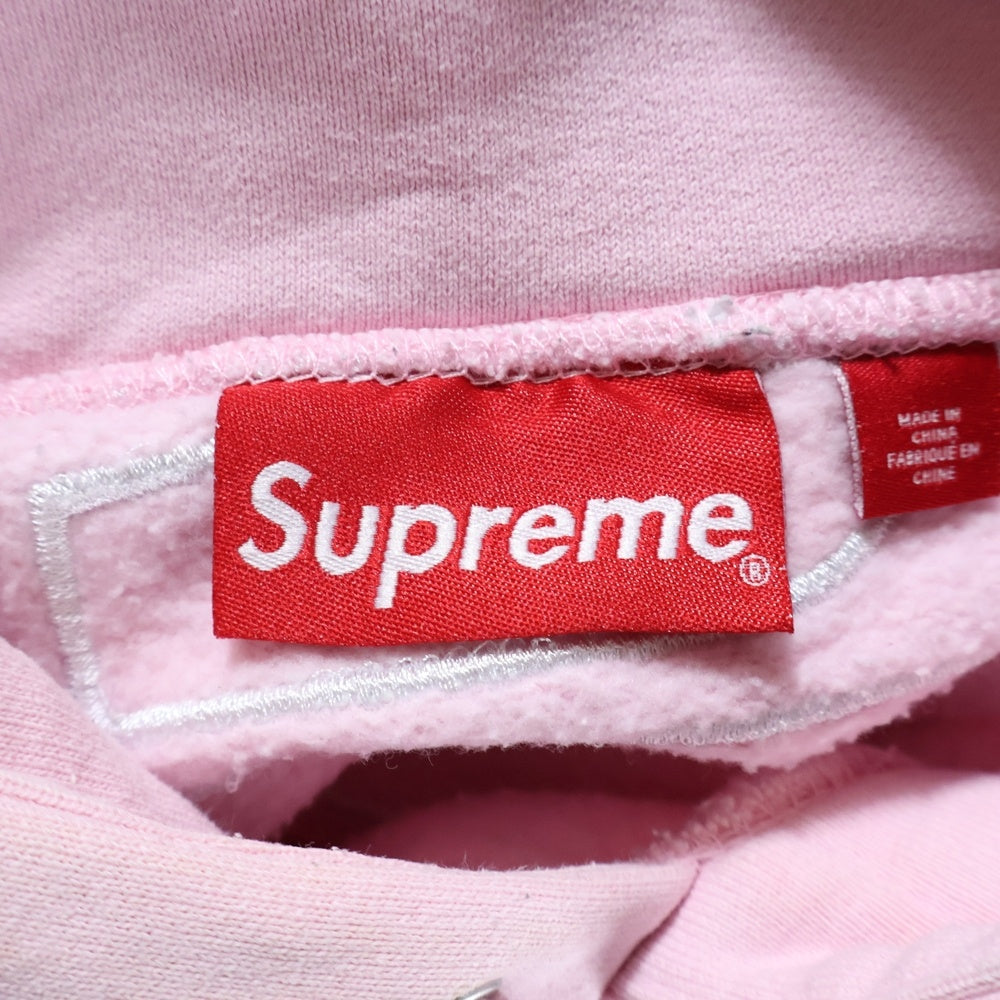 SUPREME(シュプリーム) 23AW Satin Applique Hooded Sweatshirts