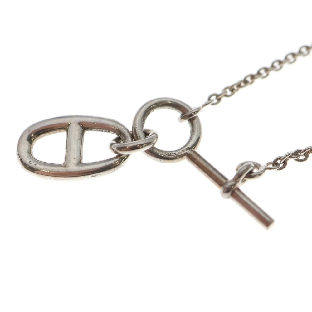 HERMES(エルメス) シェーヌダンクルアミュレット ネックレス ペンダント チェーン シルバー SV925 レディース