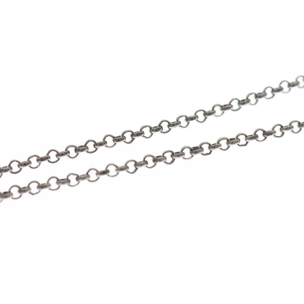 CHROME HEARTS(クロムハーツ) NECKCHAIN R16 ロールチェーンネックレス 16inch シルバー BCA082