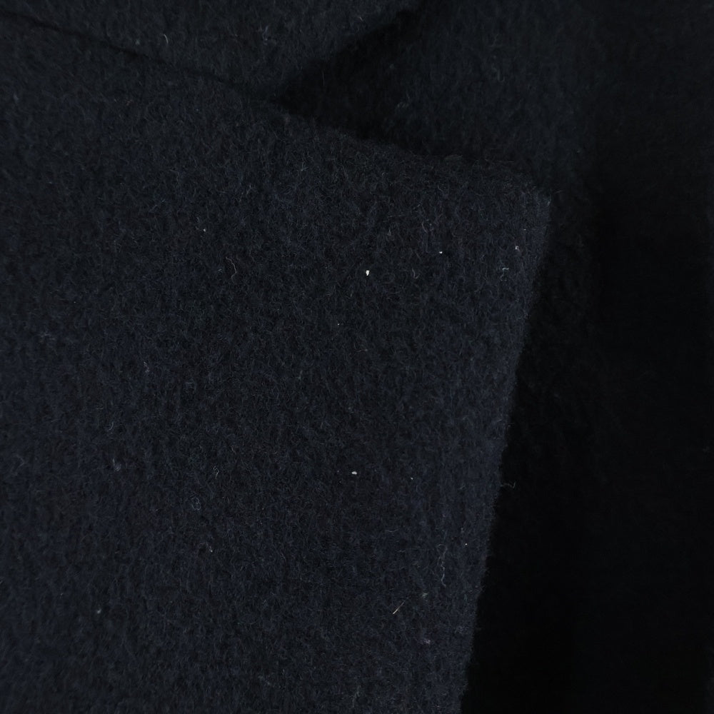 CULLNI(クルニ) 20AW Chester Coat 20-AW-040 チェスターコート ウール ブラック