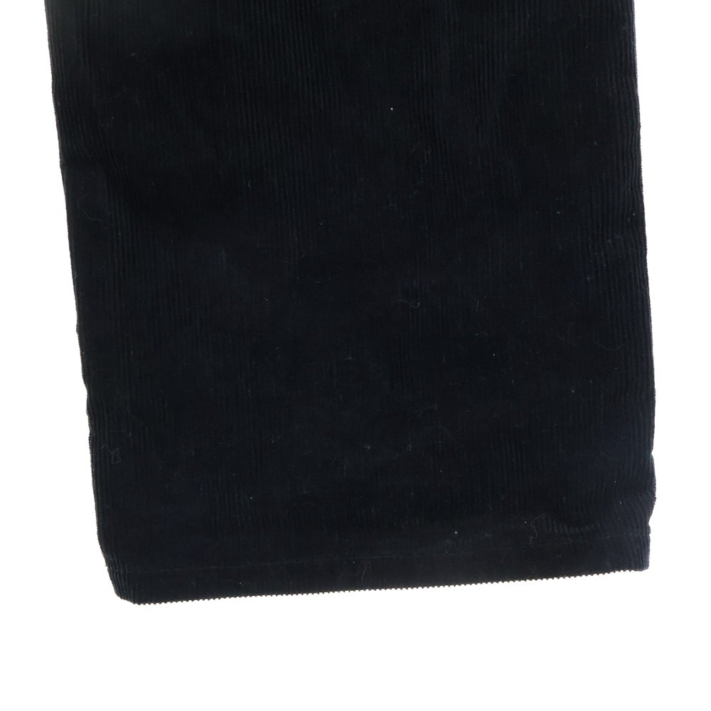 eYe COMME des GARCONS JUNYA WATANABE MAN(アイ コム デ ギャルソン ジュンヤ ワタナベ マン) 12AW×Carhartt カーハート レザーポケット コーデュロイ ペインター パンツ カーハート ブラック WJ-P904