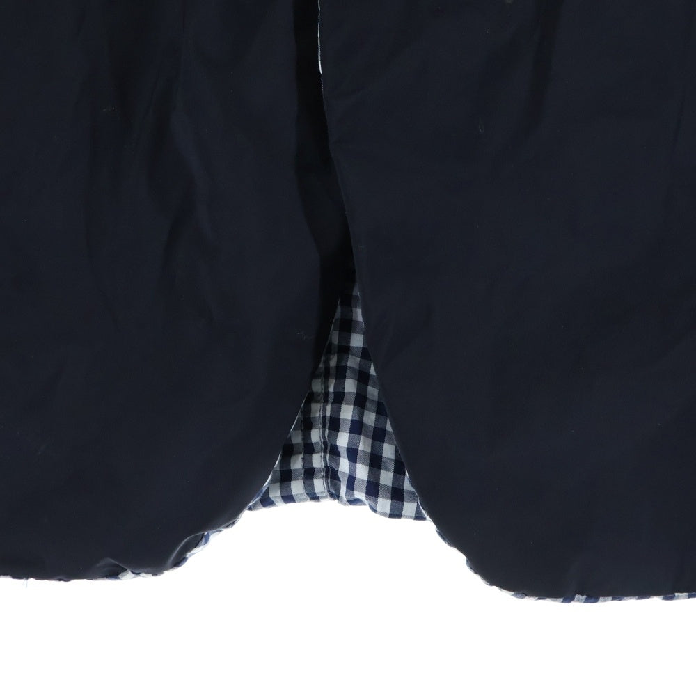 COMME des GARCONS HOMME(コムデギャルソンオム) 16SS 裏地ギンガムチェック ナイロンジャケット ブラック HQ-J035