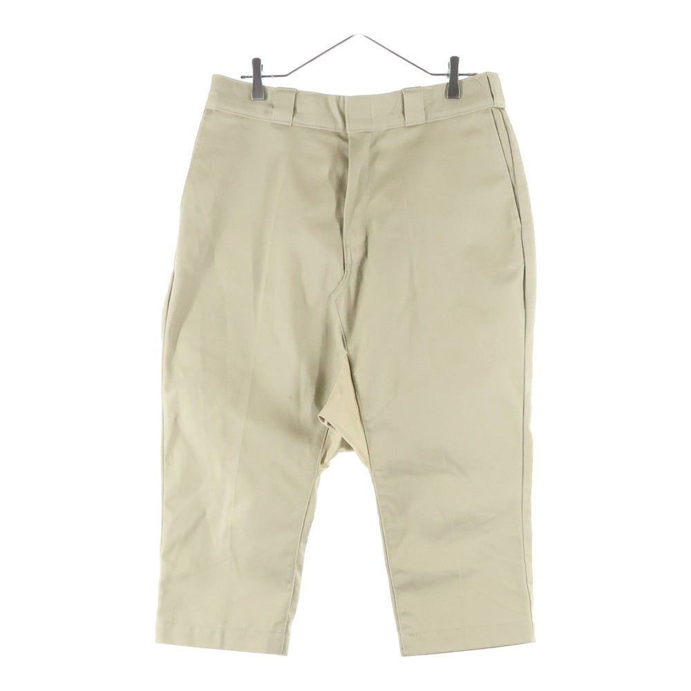 JUNYA WATANABE COMME des GARCONS(ジュンヤワタナベ コムデギャルソン) 22SS×Dickies ディッキーズ 874 カスタマイズ サルエルパンツ ベージュ WI-P101