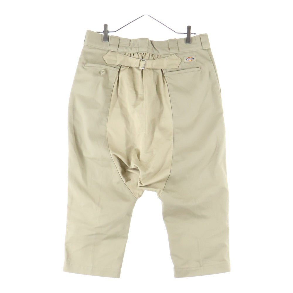 JUNYA WATANABE COMME des GARCONS(ジュンヤワタナベ コムデギャルソン) 22SS×Dickies ディッキーズ 874 カスタマイズ サルエルパンツ ベージュ WI-P101