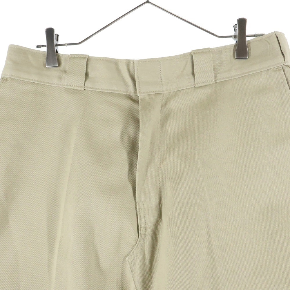 JUNYA WATANABE COMME des GARCONS(ジュンヤワタナベ コムデギャルソン) 22SS×Dickies ディッキーズ 874 カスタマイズ サルエルパンツ ベージュ WI-P101