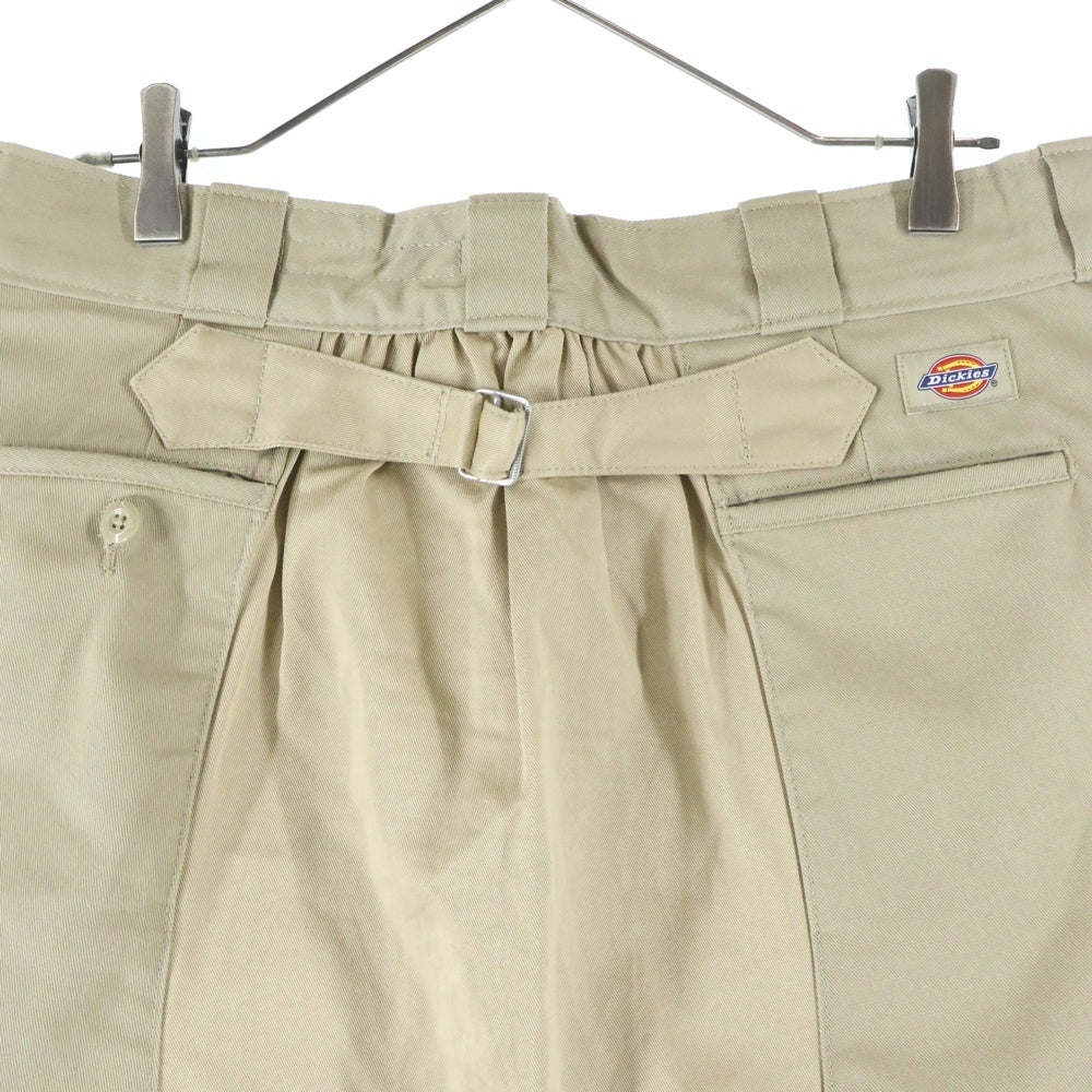 JUNYA WATANABE COMME des GARCONS(ジュンヤワタナベ コムデギャルソン) 22SS×Dickies ディッキーズ 874 カスタマイズ サルエルパンツ ベージュ WI-P101