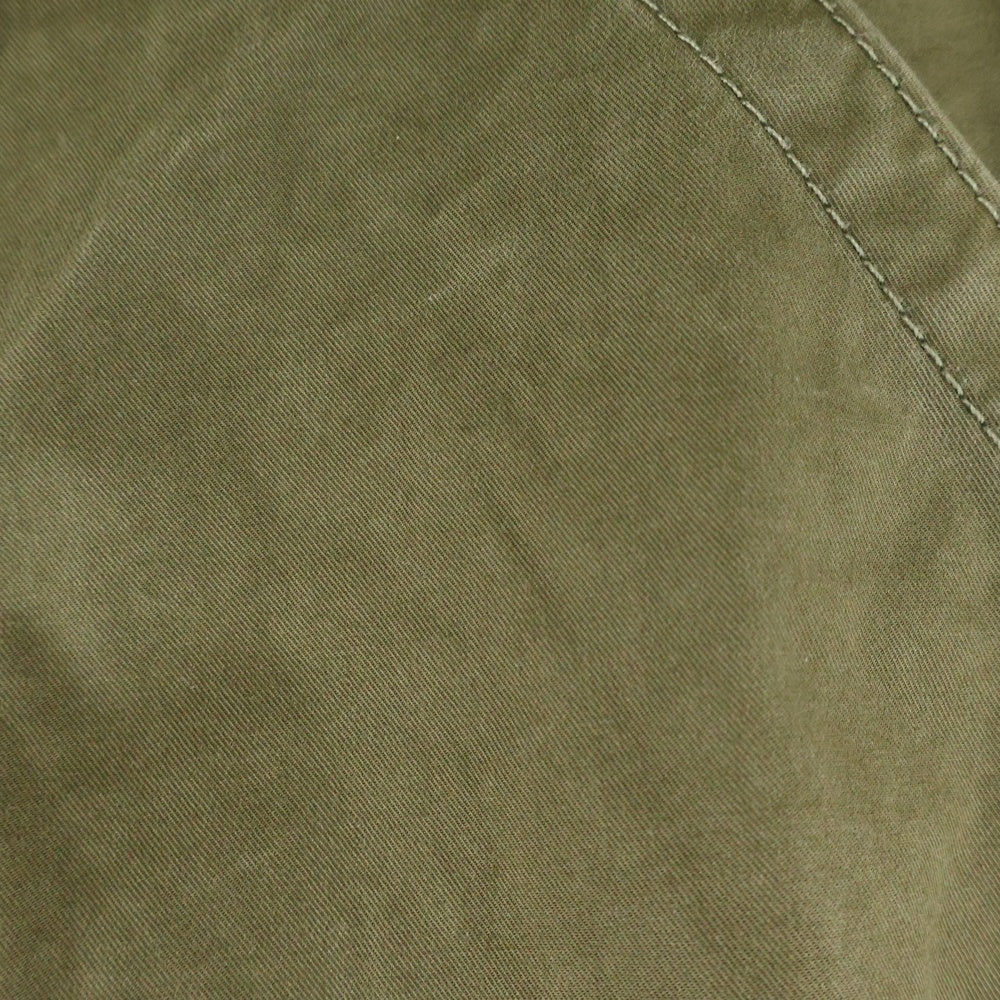 COMME des GARCONS SHIRT(コムデギャルソンシャツ) 17SS テーパード トラウザー アーミー パンツ カーキ S25136