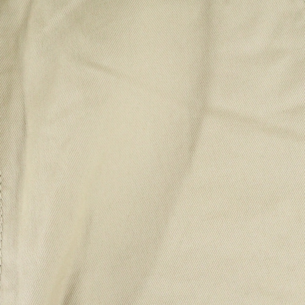 COMME des GARCONS HOMME(コムデギャルソンオム) 19AW ジップフライ コットンテーパードパンツ ベージュ HD-P003