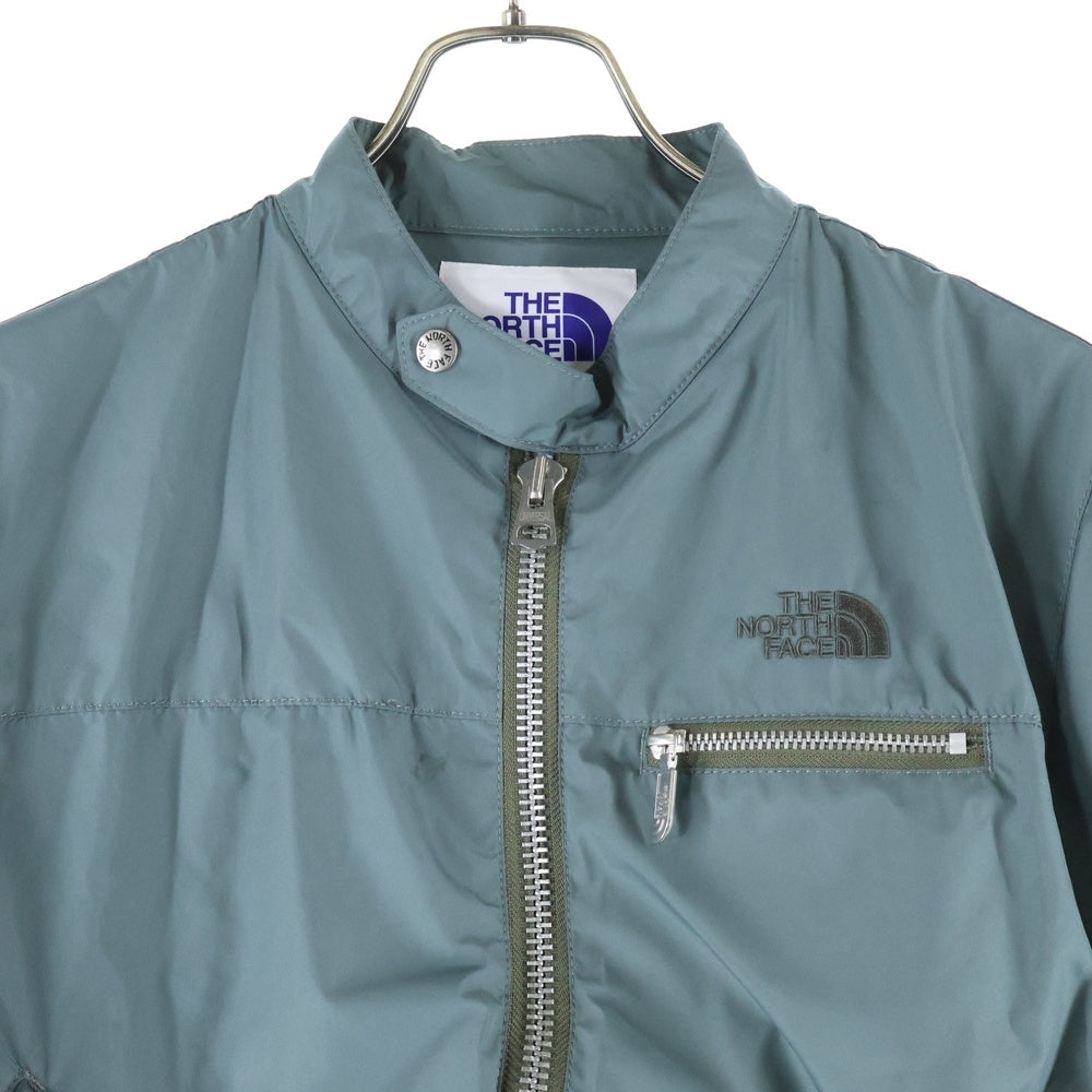 eYe COMME des GARCONS JUNYA WATANABE MAN(アイ コム デ ギャルソン ジュンヤ ワタナベ マン) 22SS×THE NORTH FACE ザノーフフェイス ノーカラージャケット カーキ WI-J901