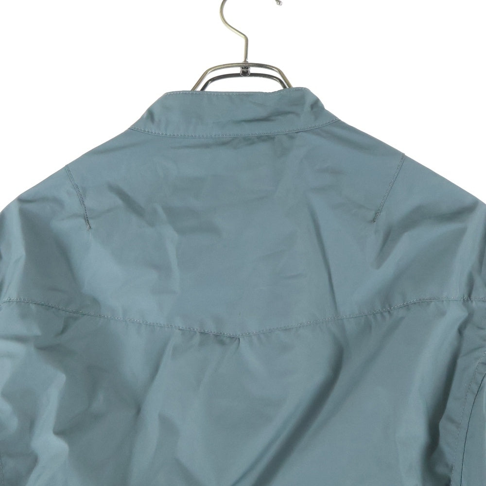 eYe COMME des GARCONS JUNYA WATANABE MAN(アイ コム デ ギャルソン ジュンヤ ワタナベ マン) 22SS×THE NORTH FACE ザノーフフェイス ノーカラージャケット カーキ WI-J901