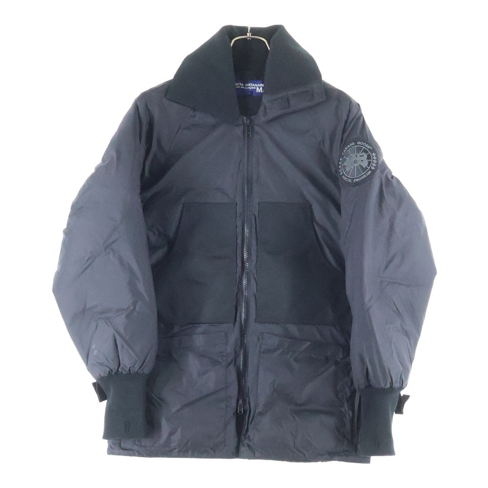 JUNYA WATANABE COMME des GARCONS(ジュンヤワタナベ コムデギャルソン) 18AW×CANADA GOOSE カナダグース Wネーム ナイロン ダウンジャケット ブラック WB-J404