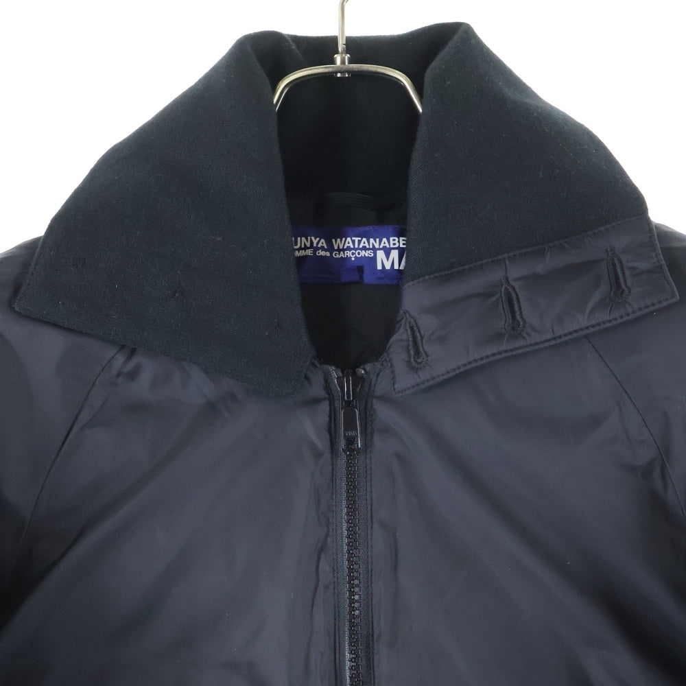 JUNYA WATANABE COMME des GARCONS(ジュンヤワタナベ コムデギャルソン) 18AW×CANADA GOOSE カナダグース Wネーム ナイロン ダウンジャケット ブラック WB-J404