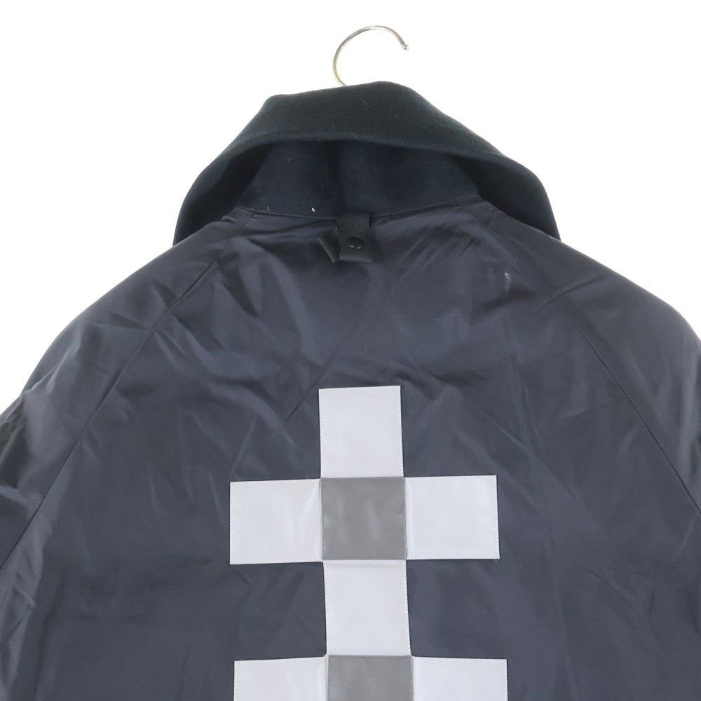 JUNYA WATANABE COMME des GARCONS(ジュンヤワタナベ コムデギャルソン) 18AW×CANADA GOOSE カナダグース Wネーム ナイロン ダウンジャケット ブラック WB-J404