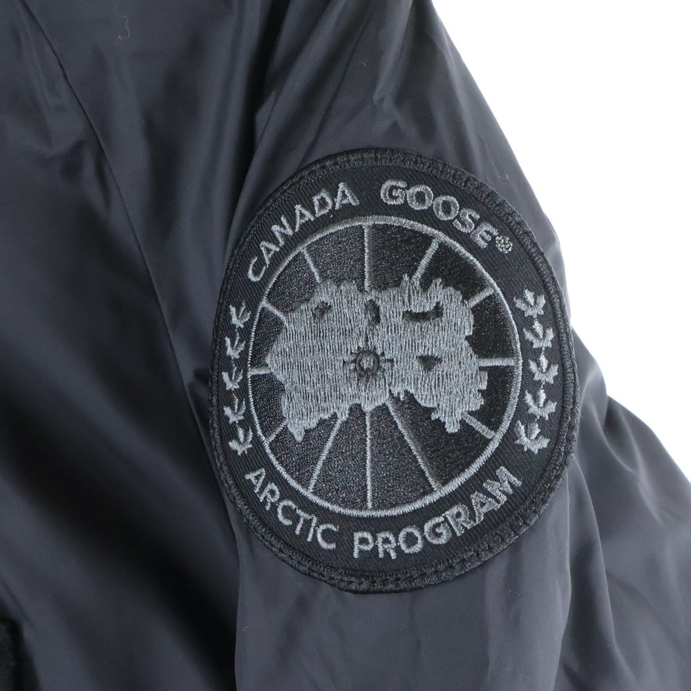 JUNYA WATANABE COMME des GARCONS(ジュンヤワタナベ コムデギャルソン) 18AW×CANADA GOOSE カナダグース Wネーム ナイロン ダウンジャケット ブラック WB-J404