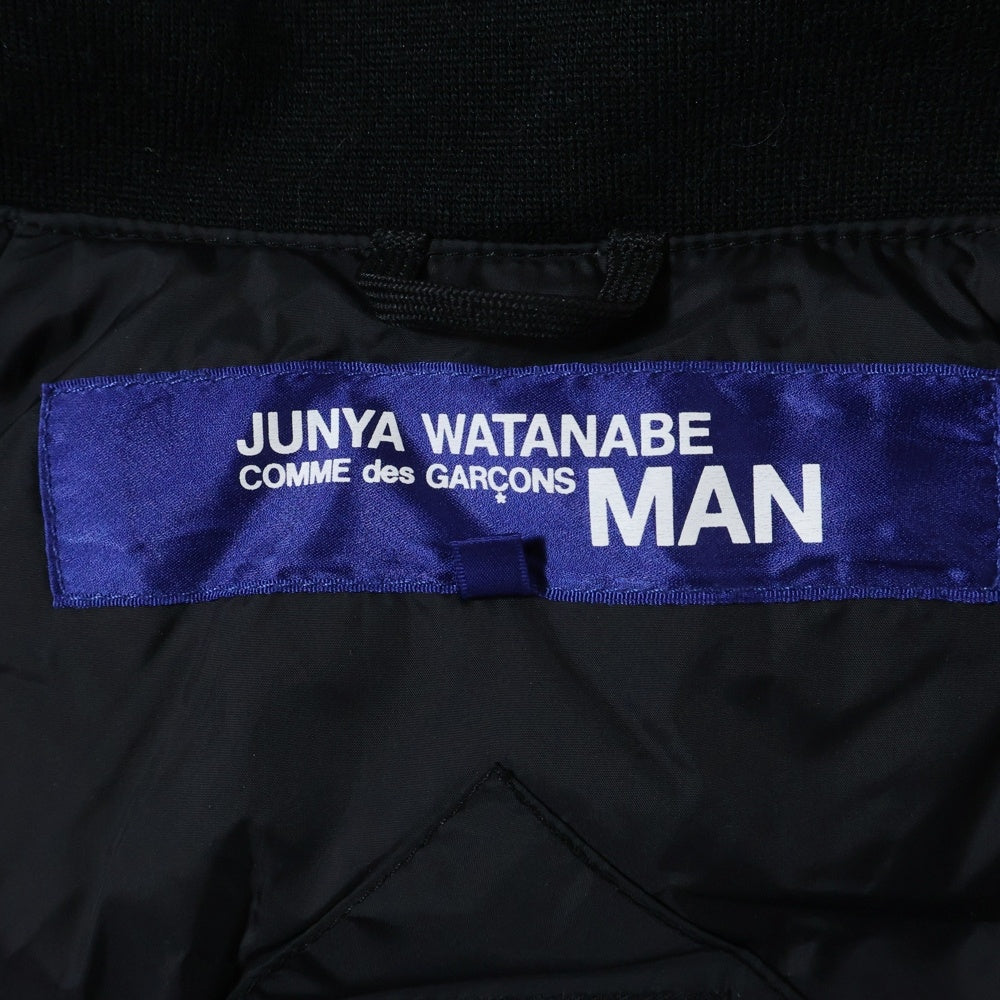 JUNYA WATANABE COMME des GARCONS(ジュンヤワタナベ コムデギャルソン) 18AW×CANADA GOOSE カナダグース Wネーム ナイロン ダウンジャケット ブラック WB-J404