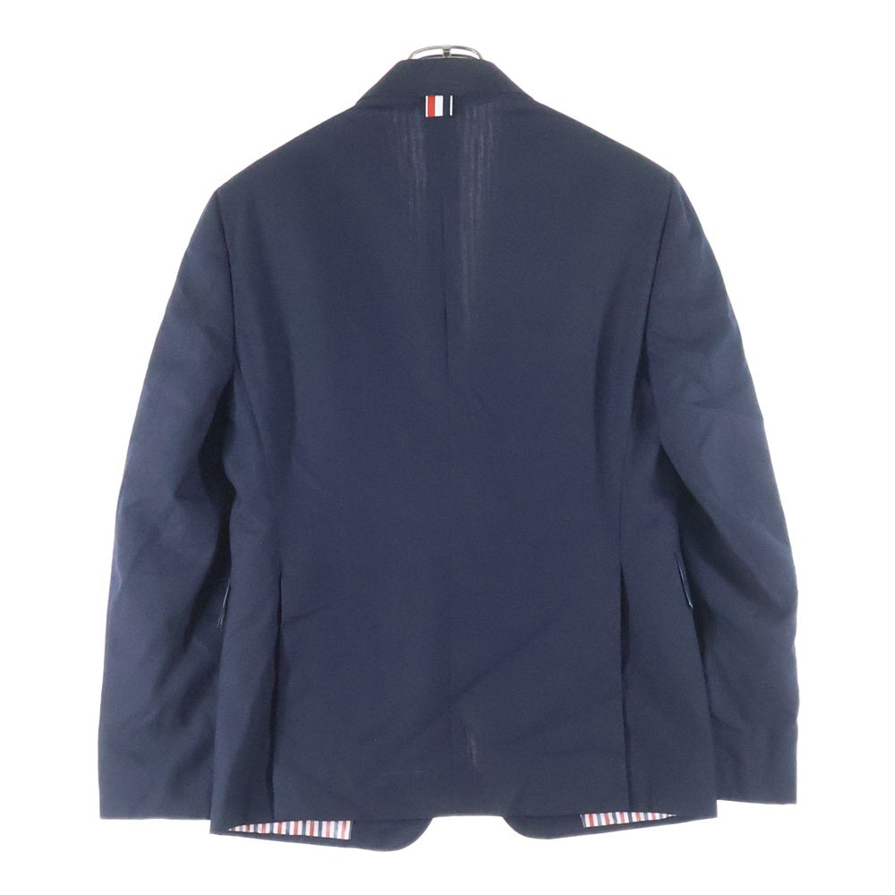 THOM BROWNE(トムブラウン) ゴールドボタン ノッチドラペル 3B テーラードジャケット ネイビー MJC001A-00889415