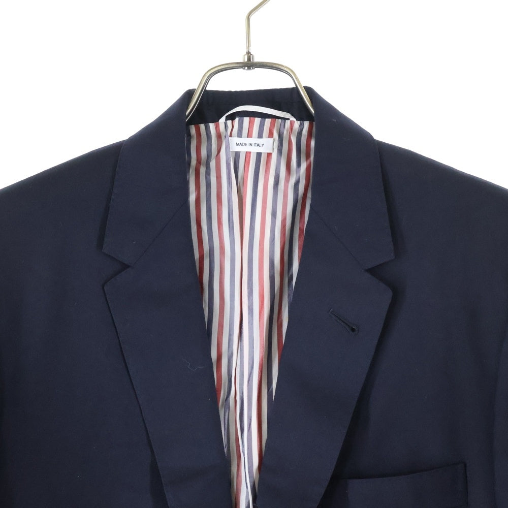 THOM BROWNE(トムブラウン) ゴールドボタン ノッチドラペル 3B テーラードジャケット ネイビー MJC001A-00889415