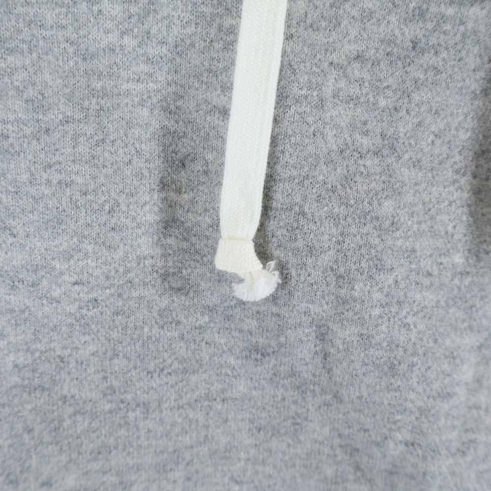 GOOD DESIGN SHOP COMME des GARCONS(グッドデザインショップ コムデギャルソン) ストライプ ドッキング プルオーバーパーカー グレー II-T009