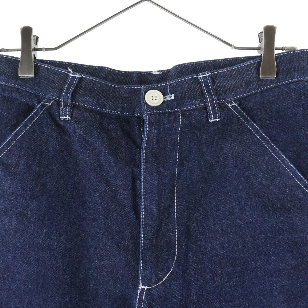 COMME des GARCONS SHIRT(コムデギャルソンシャツ) 18SS ジップフライ デニムパンツ インディゴ S26144