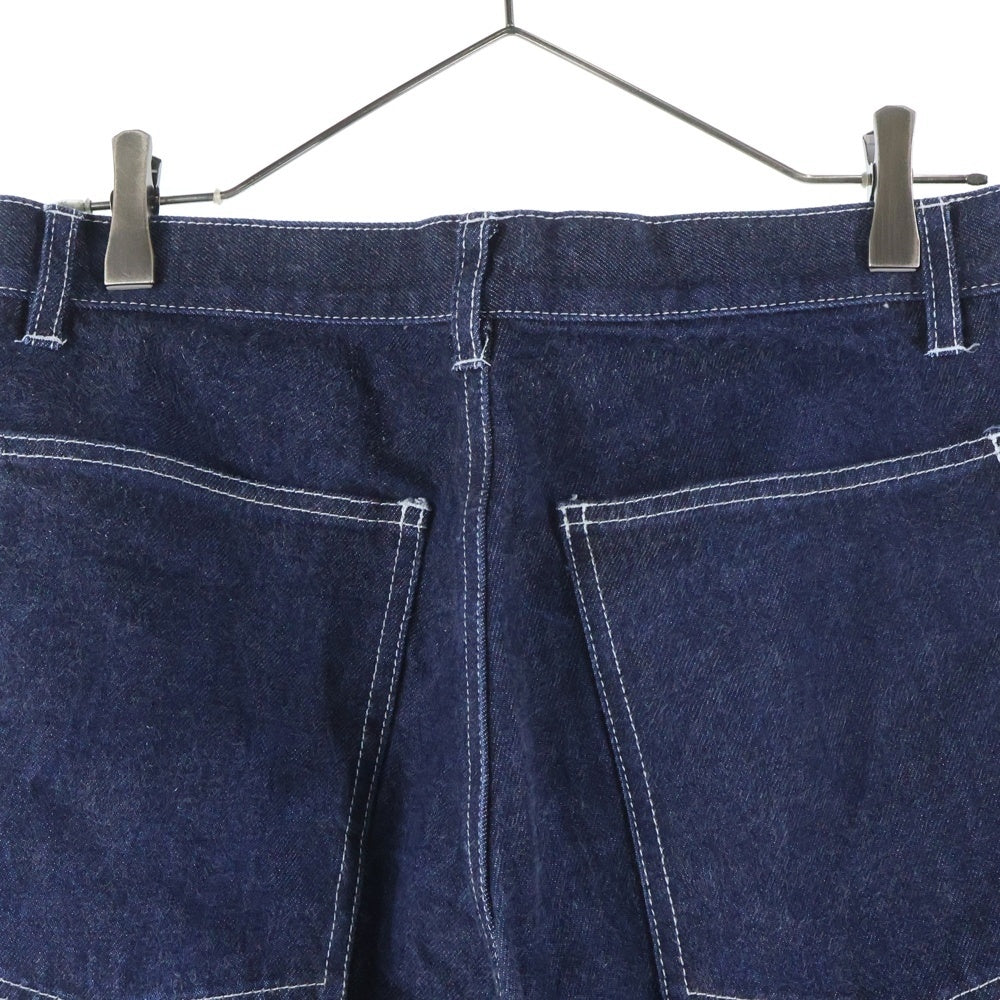 COMME des GARCONS SHIRT(コムデギャルソンシャツ) 18SS ジップフライ デニムパンツ インディゴ S26144