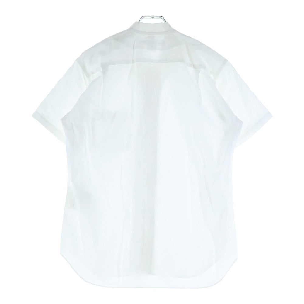 COMME des GARCONS SHIRT(コムデギャルソンシャツ) 13SS コットン 半袖シャツ ホワイト S21075