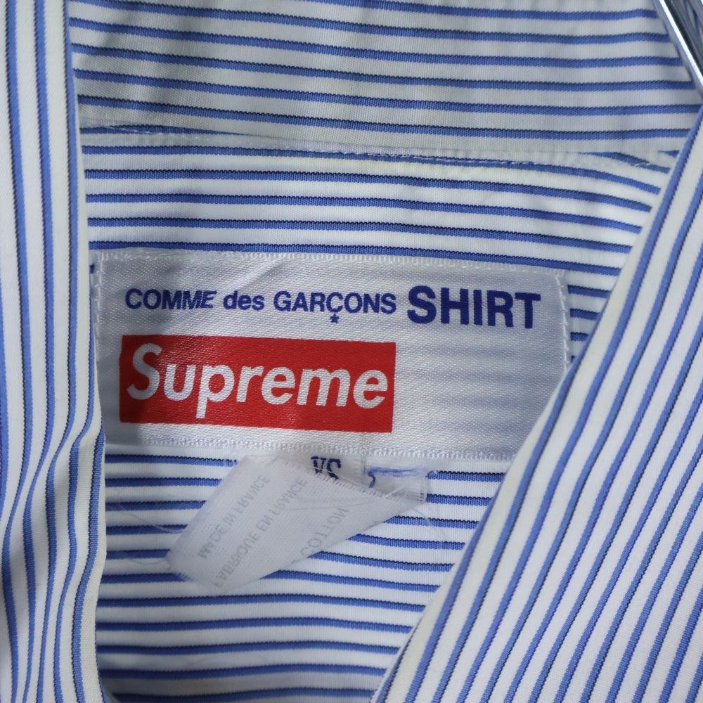 SUPREME(シュプリーム) 12SS×COMME des GARCONS SHIRT GUSSET SHIRT