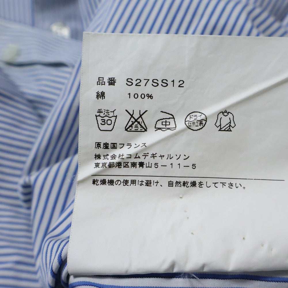 SUPREME(シュプリーム) 12SS×COMME des GARCONS SHIRT GUSSET SHIRT