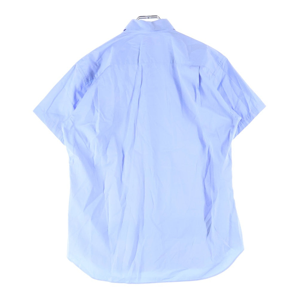 COMME des GARCONS SHIRT(コムデギャルソンシャツ) 18SS パッチワークデザイン 半袖シャツ マルチ S26004