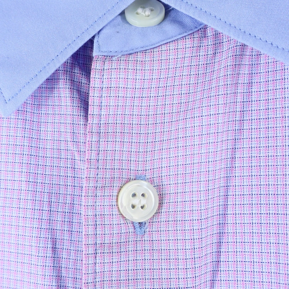 COMME des GARCONS SHIRT(コムデギャルソンシャツ) 18SS パッチワークデザイン 半袖シャツ マルチ S26004