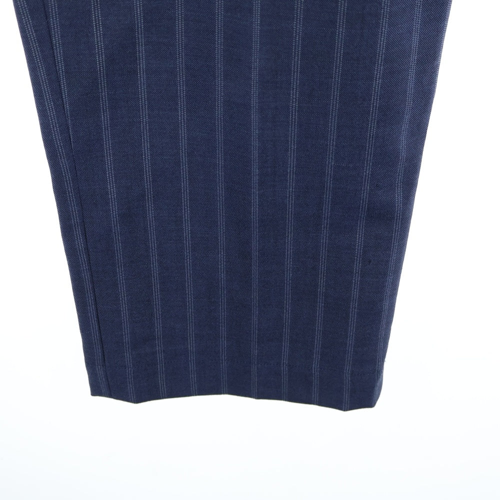 JUNYA WATANABE COMME des GARCONS(ジュンヤワタナベ コムデギャルソン) 22SS サルエルスラックスパンツ ネイビー WI-P010