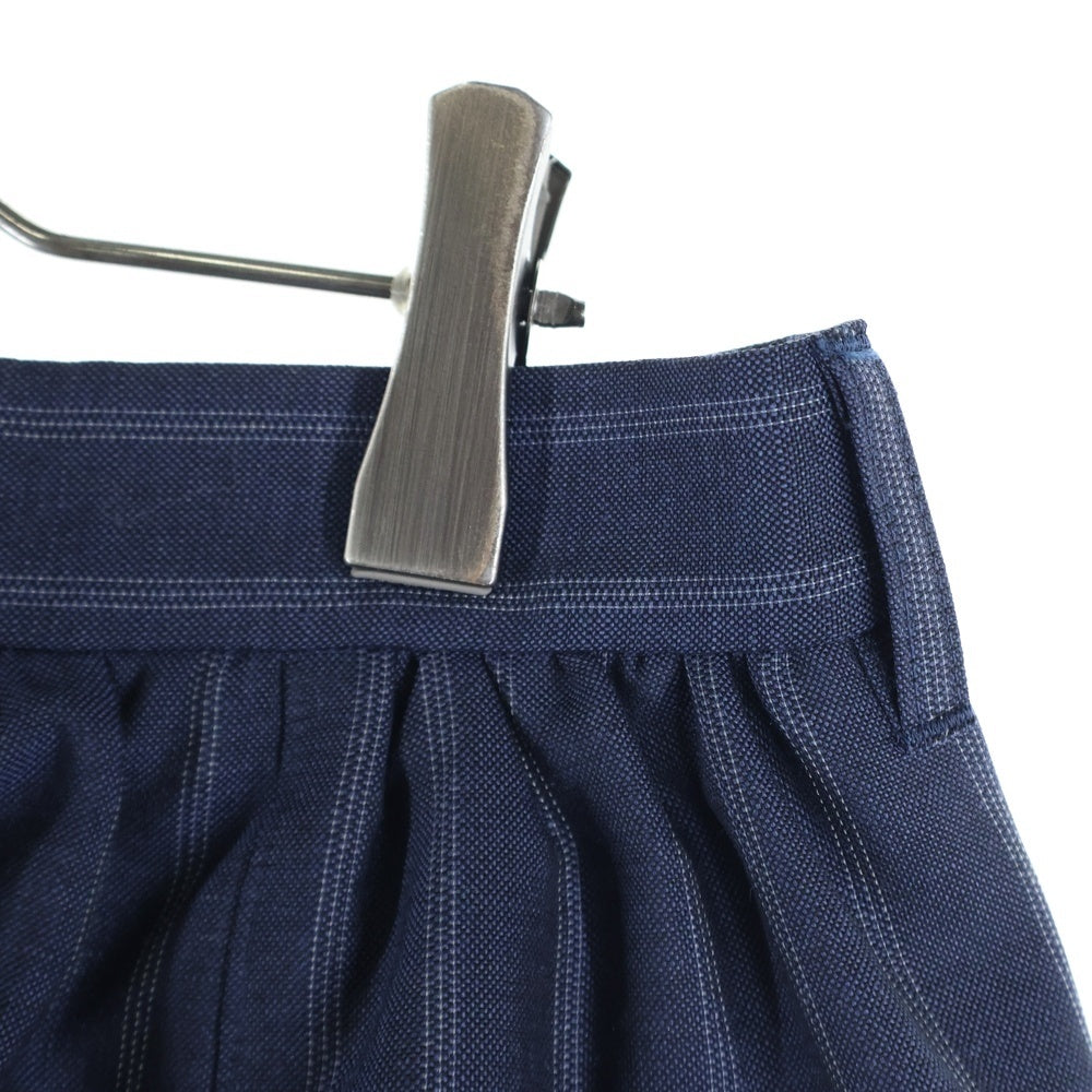 JUNYA WATANABE COMME des GARCONS(ジュンヤワタナベ コムデギャルソン) 22SS サルエルスラックスパンツ ネイビー WI-P010