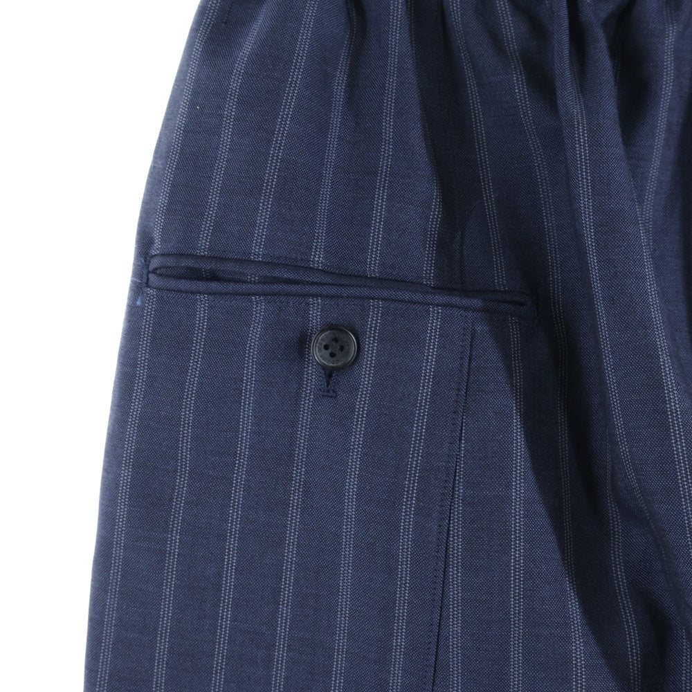 JUNYA WATANABE COMME des GARCONS(ジュンヤワタナベ コムデギャルソン) 22SS サルエルスラックスパンツ ネイビー WI-P010