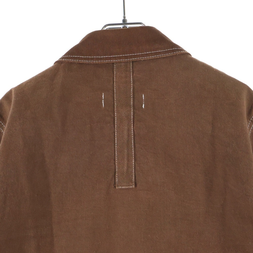 eYe COMME des GARCONS JUNYA WATANABE MAN(アイ コム デ ギャルソン ジュンヤ ワタナベ マン) ×POINTER ポインター コラボ カバーオール 再構築 ブラウン WK-J903