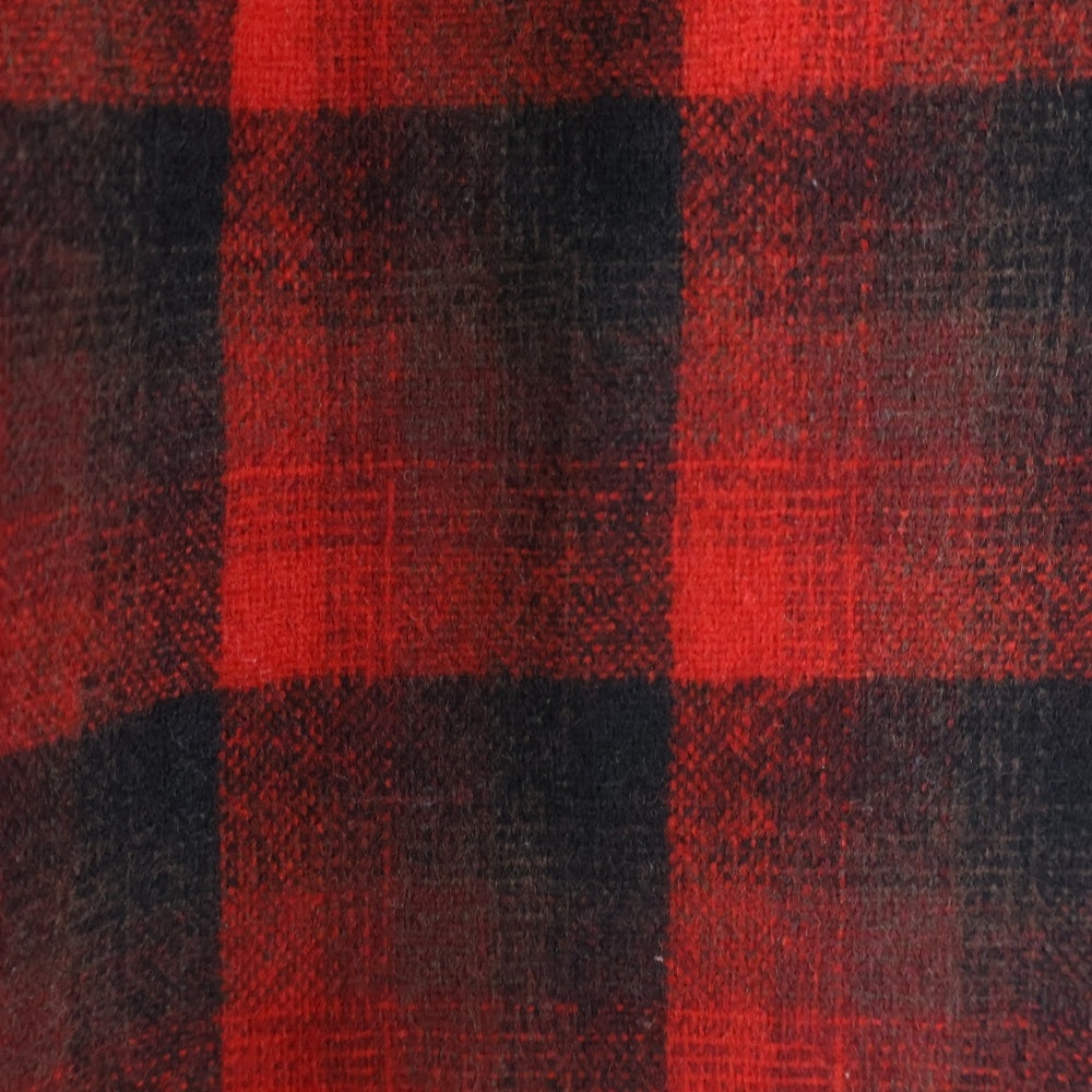 eYe COMME des GARCONS JUNYA WATANABE MAN(アイ コム デ ギャルソン ジュンヤ ワタナベ マン) 14AW×PENDLETON ペンドルトン ウール コーデュロイ チェック 長袖シャツ レッド WN-B906