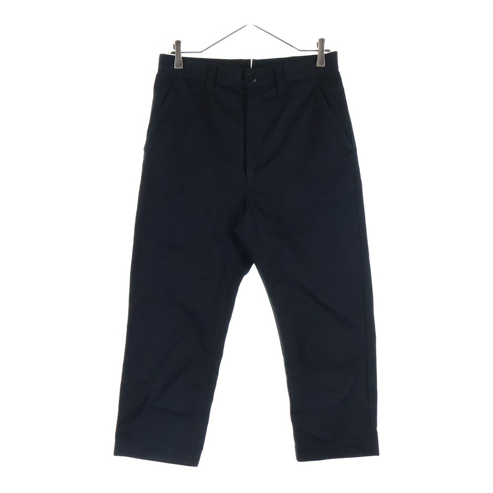 eYe COMME des GARCONS JUNYA WATANABE MAN(アイ コム デ ギャルソン ジュンヤ ワタナベ マン) 17AW コットンスラックスパンツ ブラック WT-P907