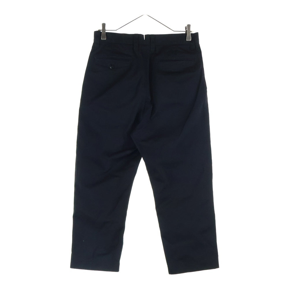 eYe COMME des GARCONS JUNYA WATANABE MAN(アイ コム デ ギャルソン ジュンヤ ワタナベ マン) 17AW コットンスラックスパンツ ブラック WT-P907