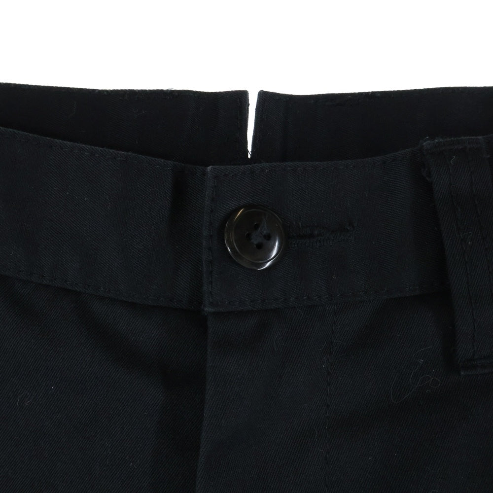 eYe COMME des GARCONS JUNYA WATANABE MAN(アイ コム デ ギャルソン ジュンヤ ワタナベ マン) 17AW コットンスラックスパンツ ブラック WT-P907