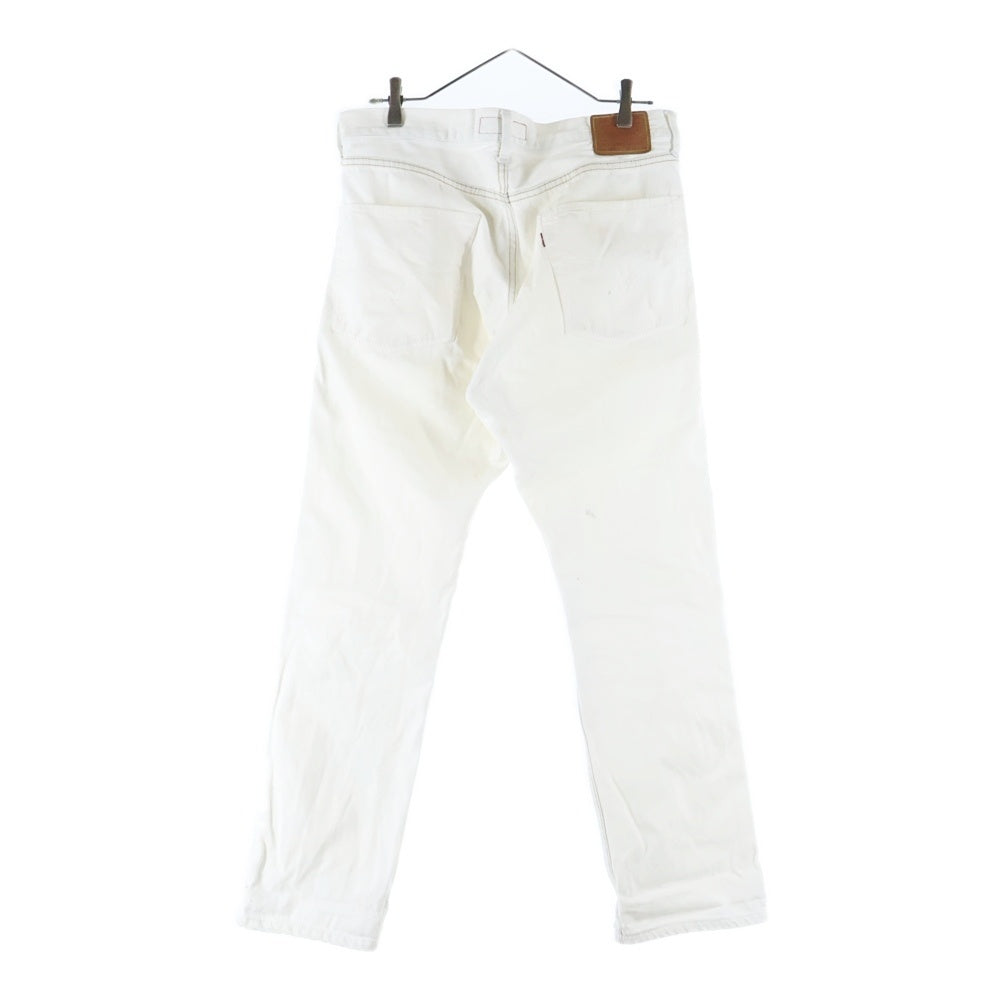 JUNYA WATANABE COMME des GARCONS(ジュンヤワタナベ コムデギャルソン) 11SS× Levi's リーバイス ジップフライ デニムパンツ ホワイト WG-P204