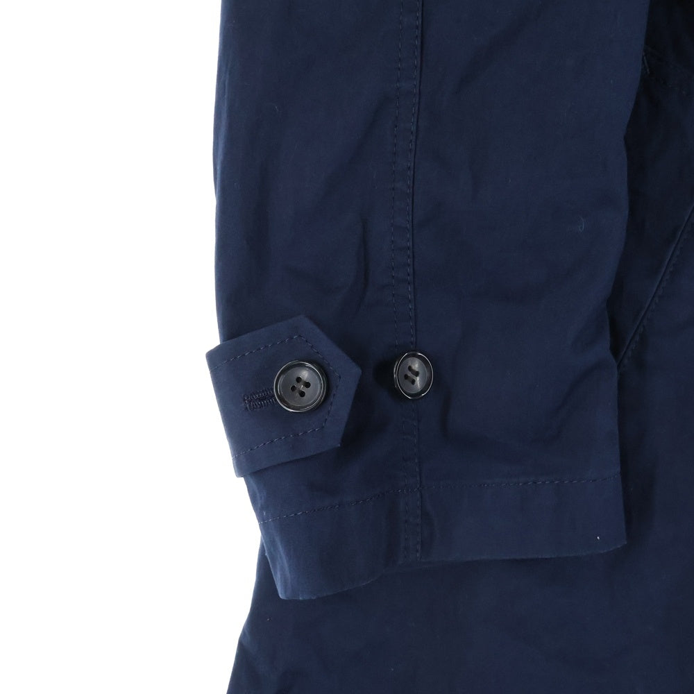 COMME des GARCONS HOMME(コムデギャルソンオム) 20AW 綿ナイロン ウェザー フーデッドコート ネイビー HF-C001