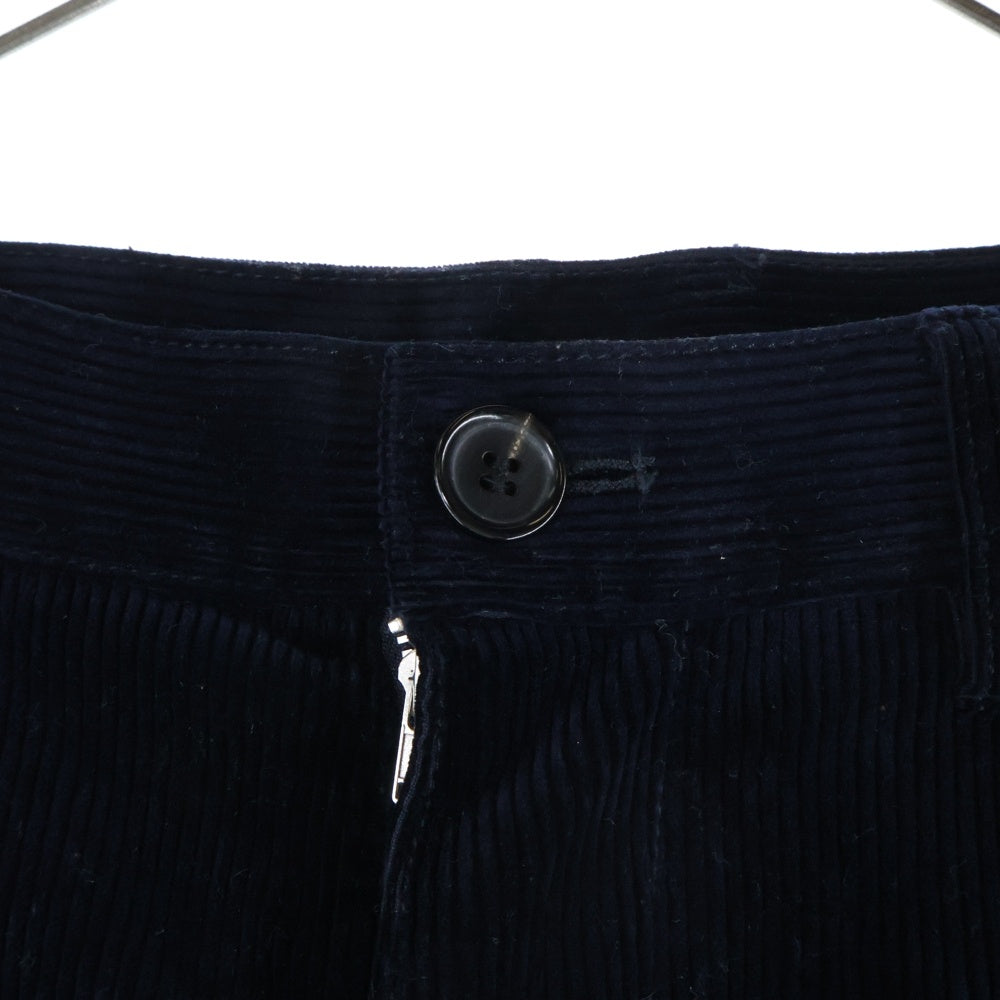 COMME des GARCONS SHIRT BOY(コムデギャルソンシャツボーイ) 18AW コーデュロイパンツ ネイビー W26920