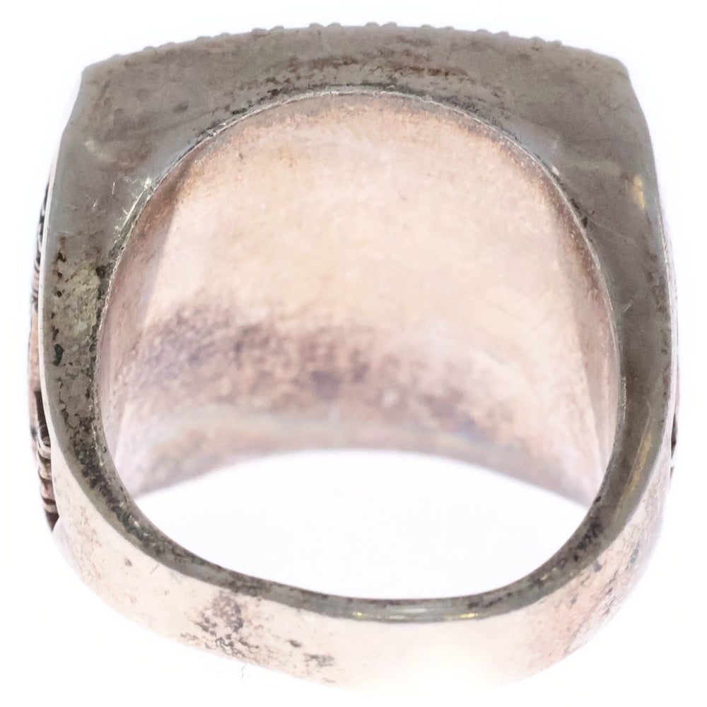 SUPREME(シュプリーム) 21SS Jostens World Famous Champion Ring ジャスティンズ チャンピオン リング シルバー 指輪