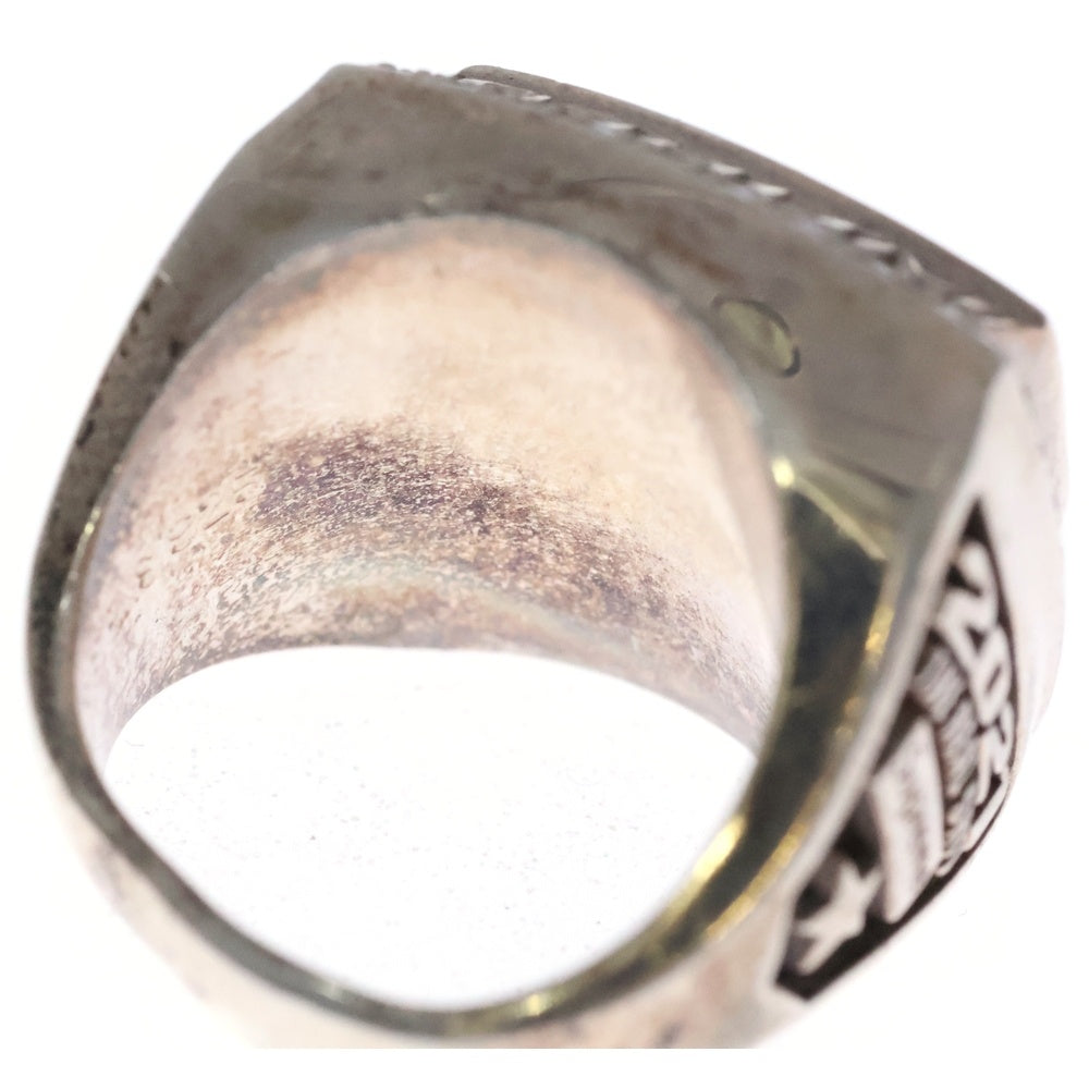 SUPREME(シュプリーム) 21SS Jostens World Famous Champion Ring ジャスティンズ チャンピオン リング シルバー 指輪