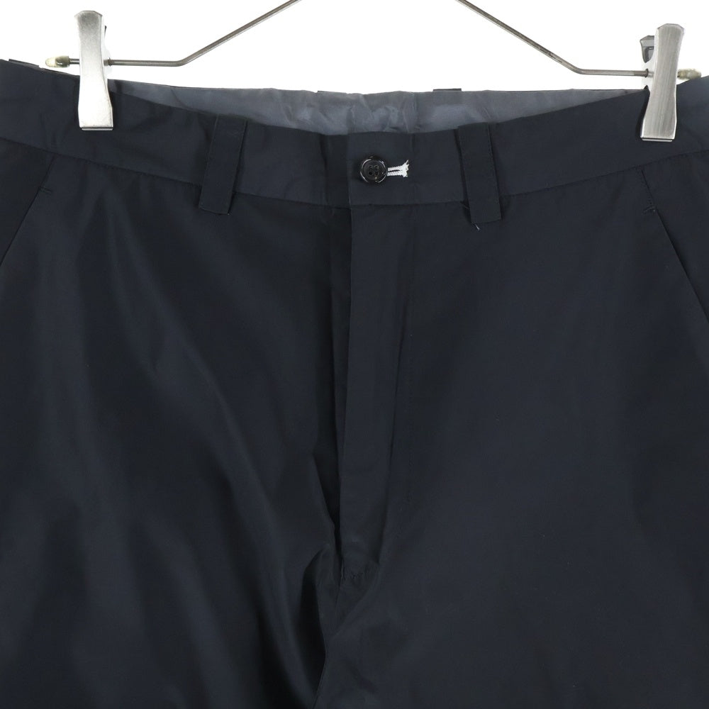 tricot COMME des GARCONS(トリコ コム デ ギャルソン) 99SS ジップフライ パンツ ブラック TP-100040 レディース