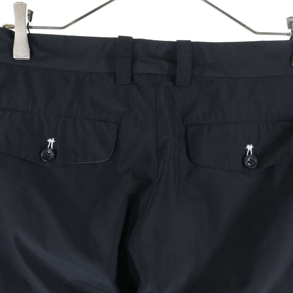 tricot COMME des GARCONS(トリコ コム デ ギャルソン) 99SS ジップフライ パンツ ブラック TP-100040 レディース