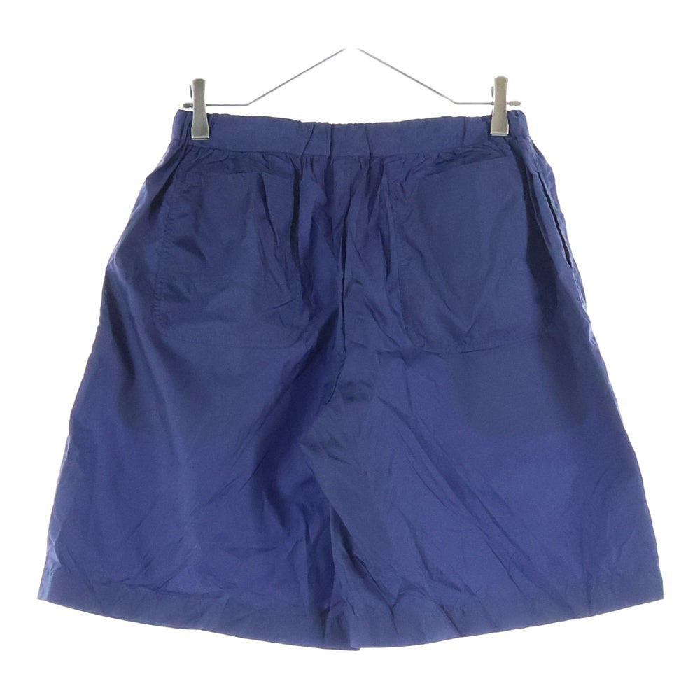 BLEU DE PANAME×コムデギャルソンコラボ サルエルハーフパンツ XS BLEU