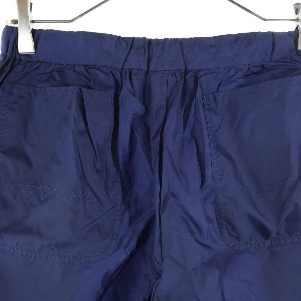 COMME DES GARCONS GIRL(コムデギャルソンガール) ナイロン ハーフパンツ ネイビー NQ-P004 レディース