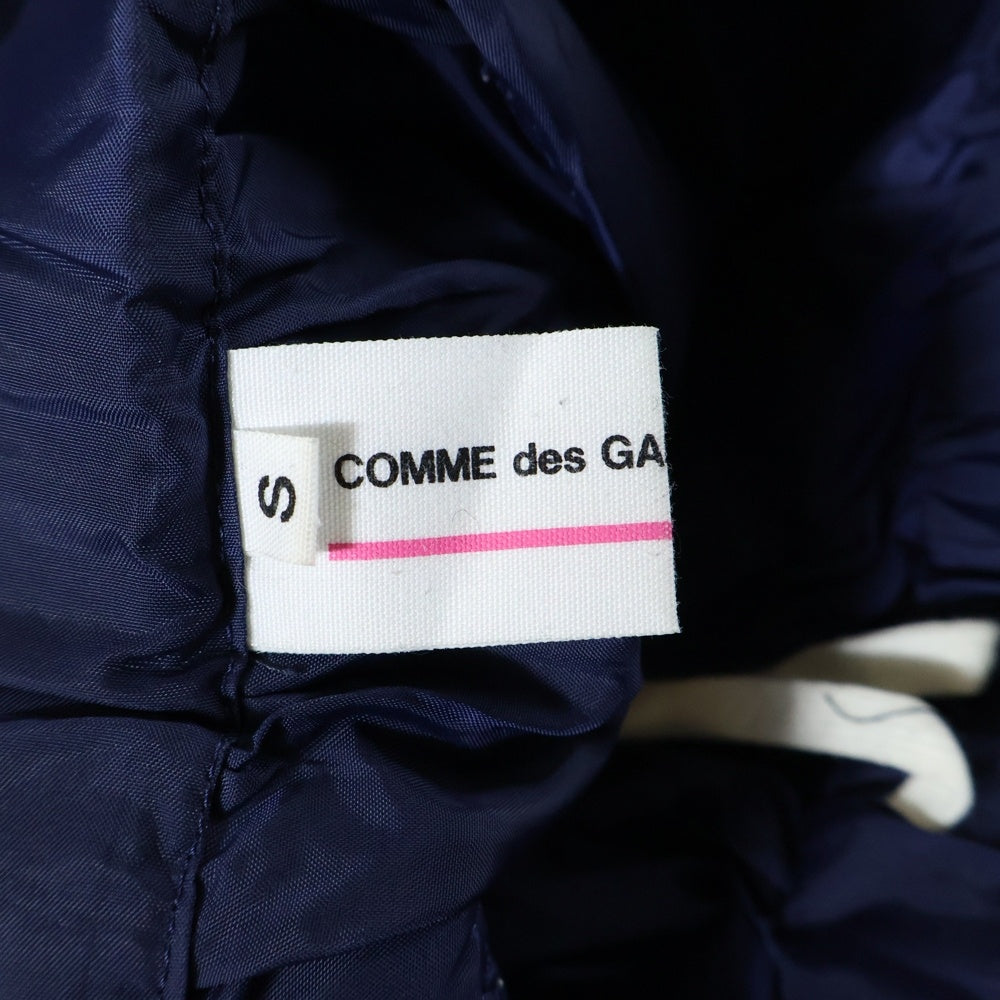 COMME DES GARCONS GIRL(コムデギャルソンガール) ナイロン ハーフパンツ ネイビー NQ-P004 レディース