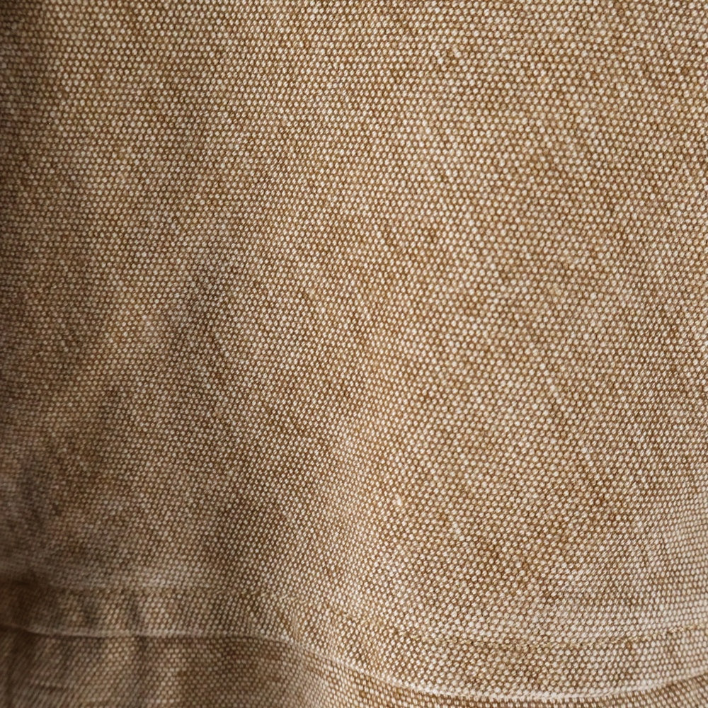 AURALEE(オーラリー) 24AW WASHED ORGANIC CANVAS HUNTING BLOUSON ウォッシュドオーガニックキャンバス ハンティングブルゾン 襟レザー ハンティングジャケット ブラウン A24AB01HG