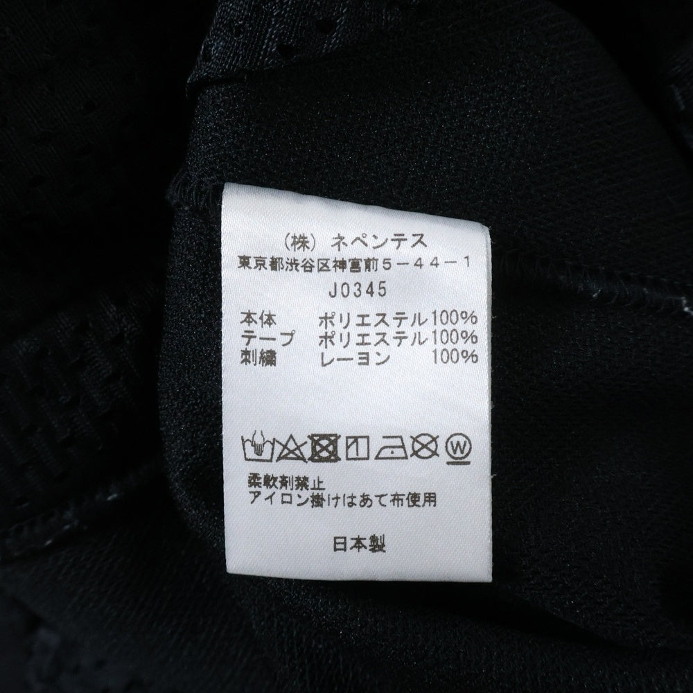 Needles(ニードルス) NARROW TRACK PANT トラックパンツ ブラック J0345