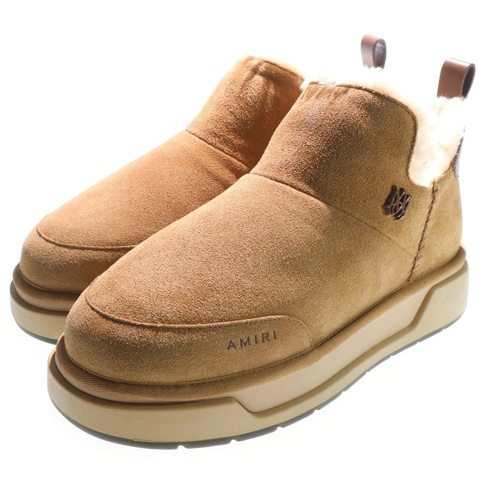 AMIRI(アミリ) MALIBU BOOT PS24MFB001 マリブ ムートンブーツ ブラウン US11/29cm